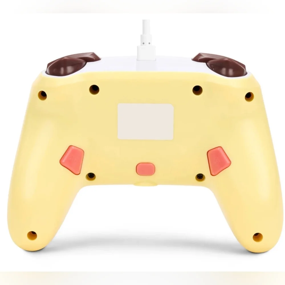 Pokemon PowerA Enhanced Nintendo Switch Wired Controller- Pikachu Electric Type